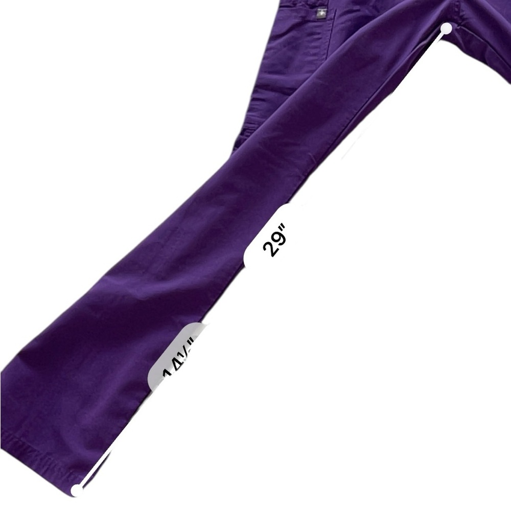 Purple Drawstring Pants - Picture 8 of 10